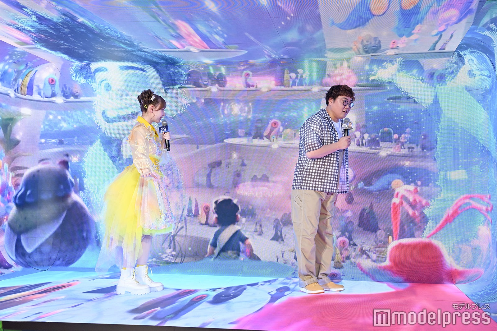 早瀬ノエル、中谷（C）モデルプレス