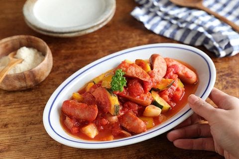 画像7 15 ウインナーが主役の夕飯レシピ14選 献立に困った時も簡単に作れるメニューをご紹介 モデルプレス