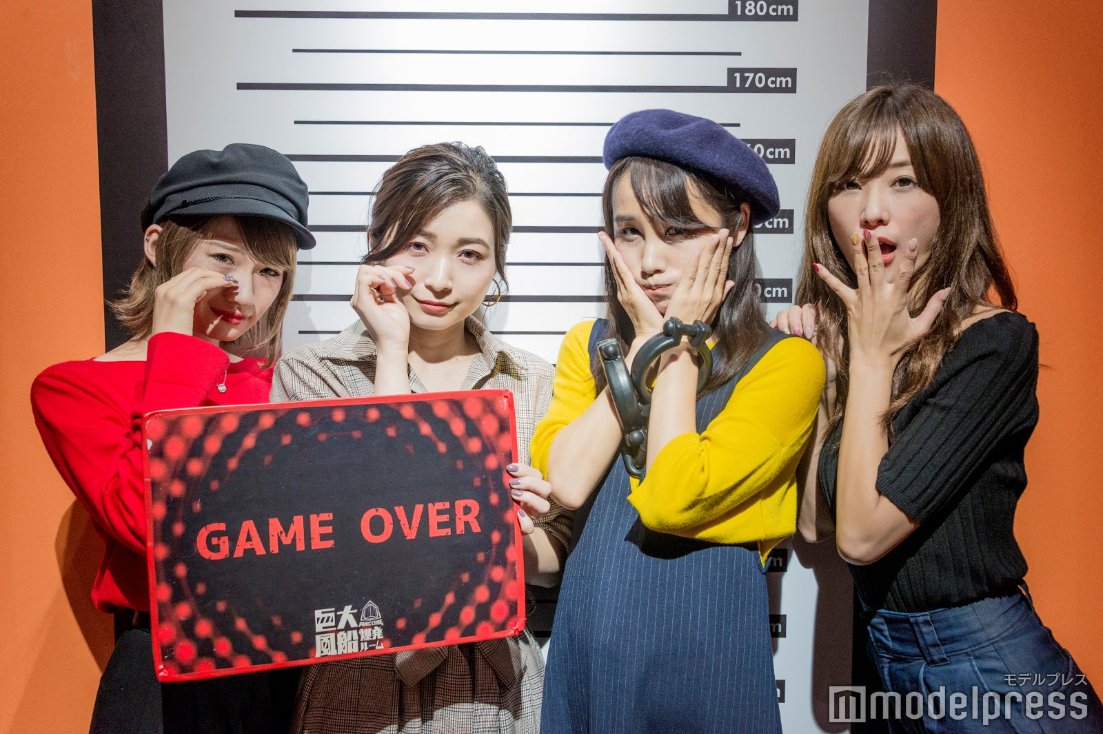 残念ながらクリアできなかった4人（C）モデルプレス