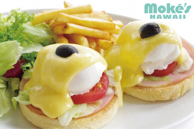 エッグベネディクト／画像提供：H1GLOBAL