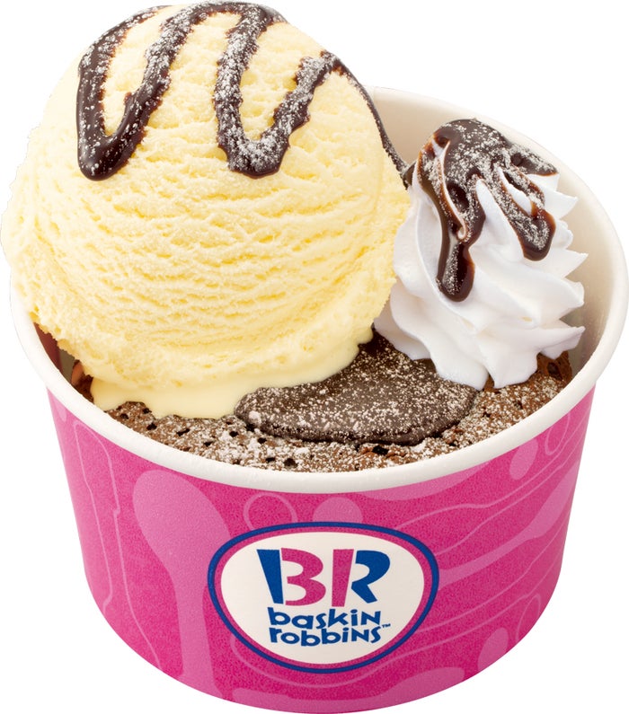 フォンダン ショコラ/画像提供:B-R サーティワン アイスクリーム