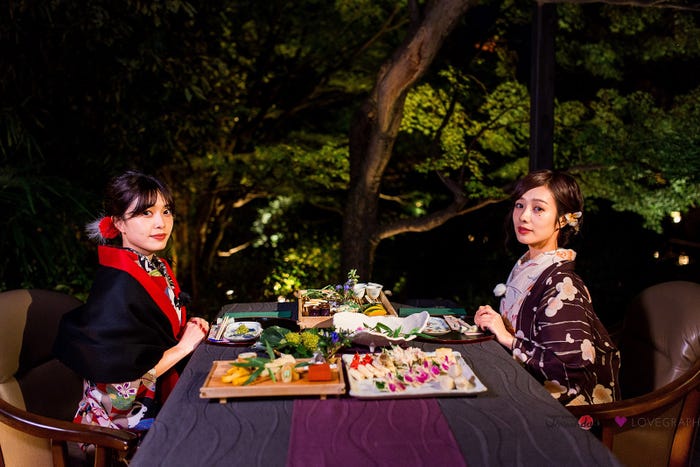 食も楽しむ (写真提供:MBS)