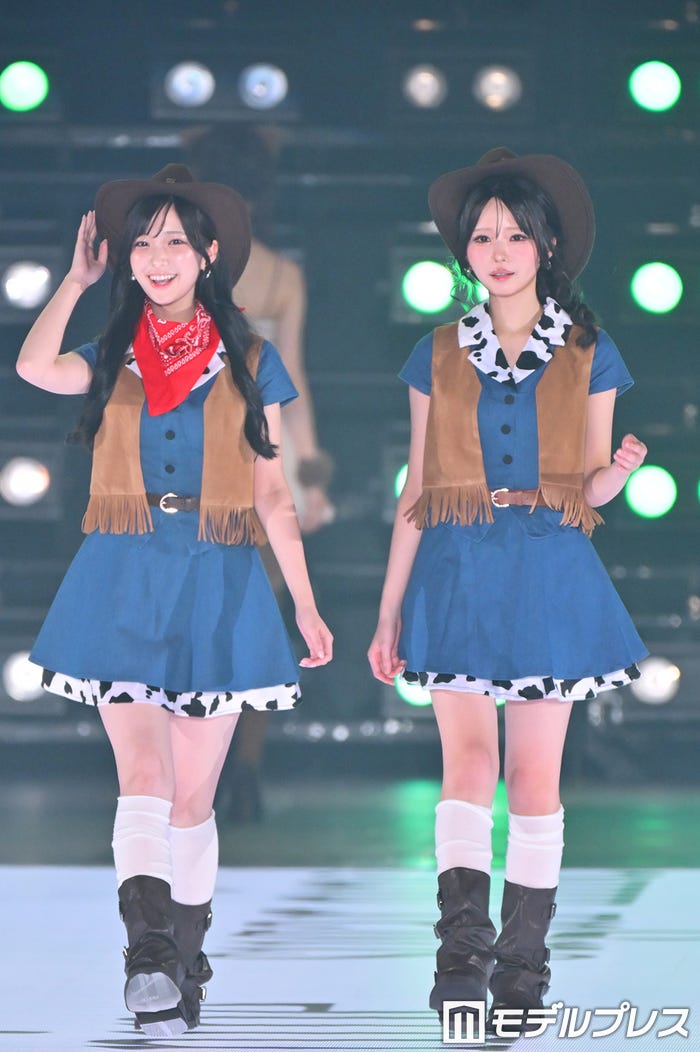 山田杏佳 、市原愛弓(C)モデルプレス