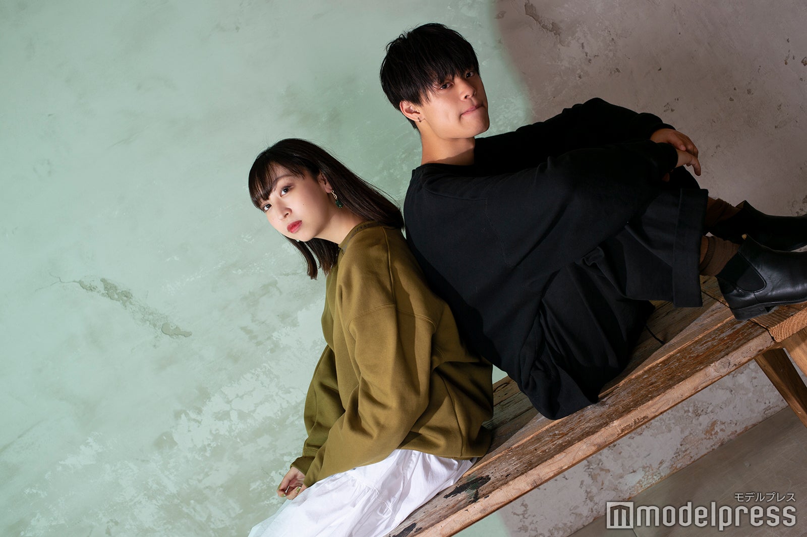 たけうちほのか、竹内唯人 （C）モデルプレス