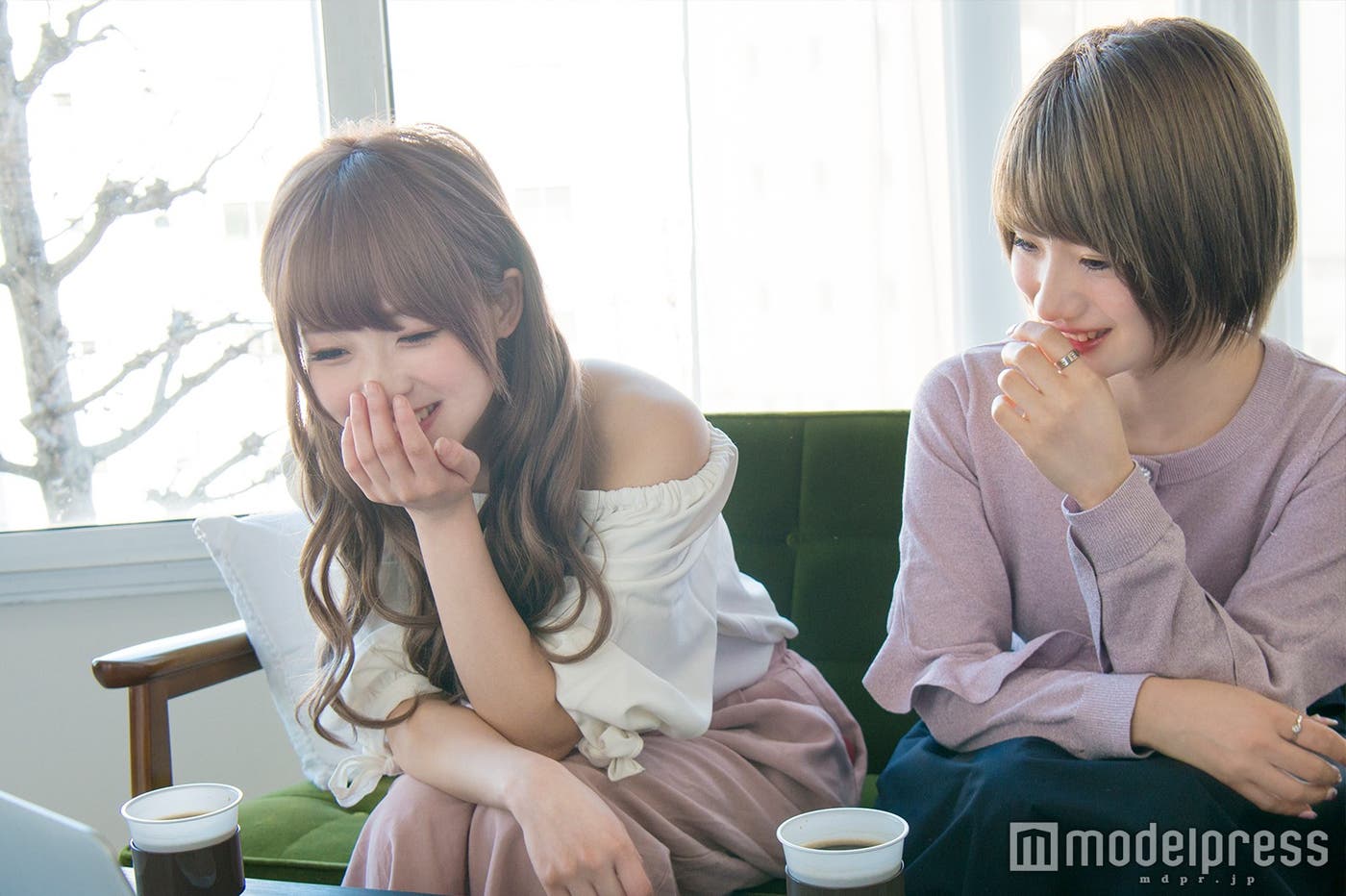 思わずニヤつく癒やしボイス(C)モデルプレス