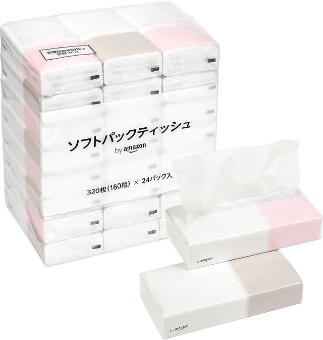 ソフトパックティッシュ