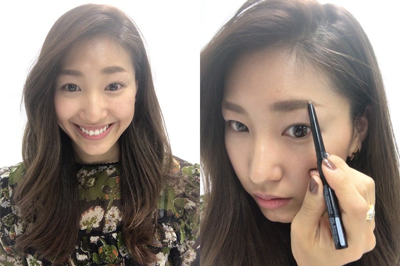 今すぐ真似したい！“イマドキ”ハーフ顔を作るメイクテク