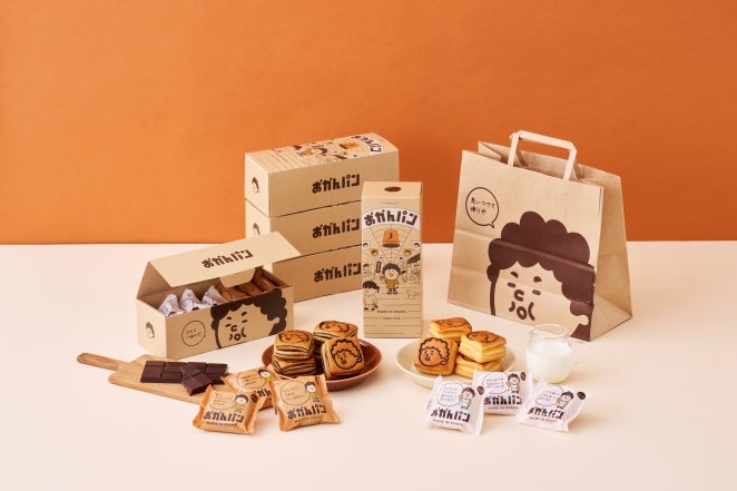大阪土産「おかんパン」母の日限定いちご味！クックハウス全店・新大阪