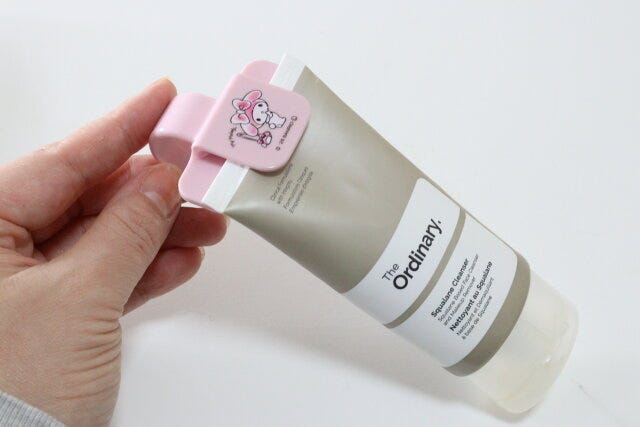 チューブホルダーM／Mハッピーライフ　洗顔料