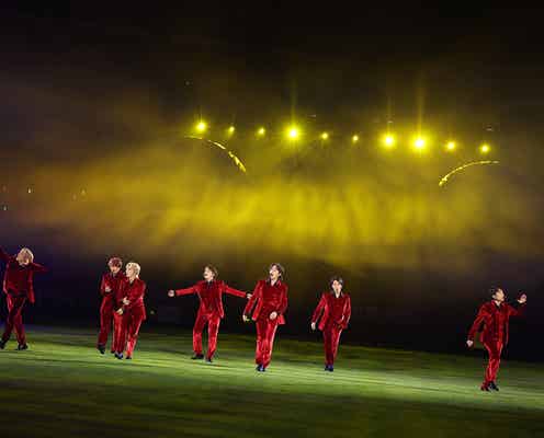 Travis Japan・INIら、北海道の新球場開業記念イベント「F VILLAGE STARTING LIVE!」で豪華競演