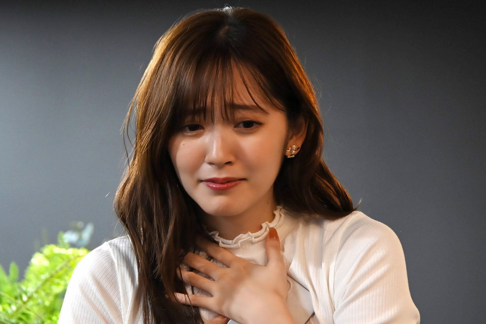 鈴木愛理「推しが上司になりまして」第5話（C）「推しが上司になりまして」製作委員会