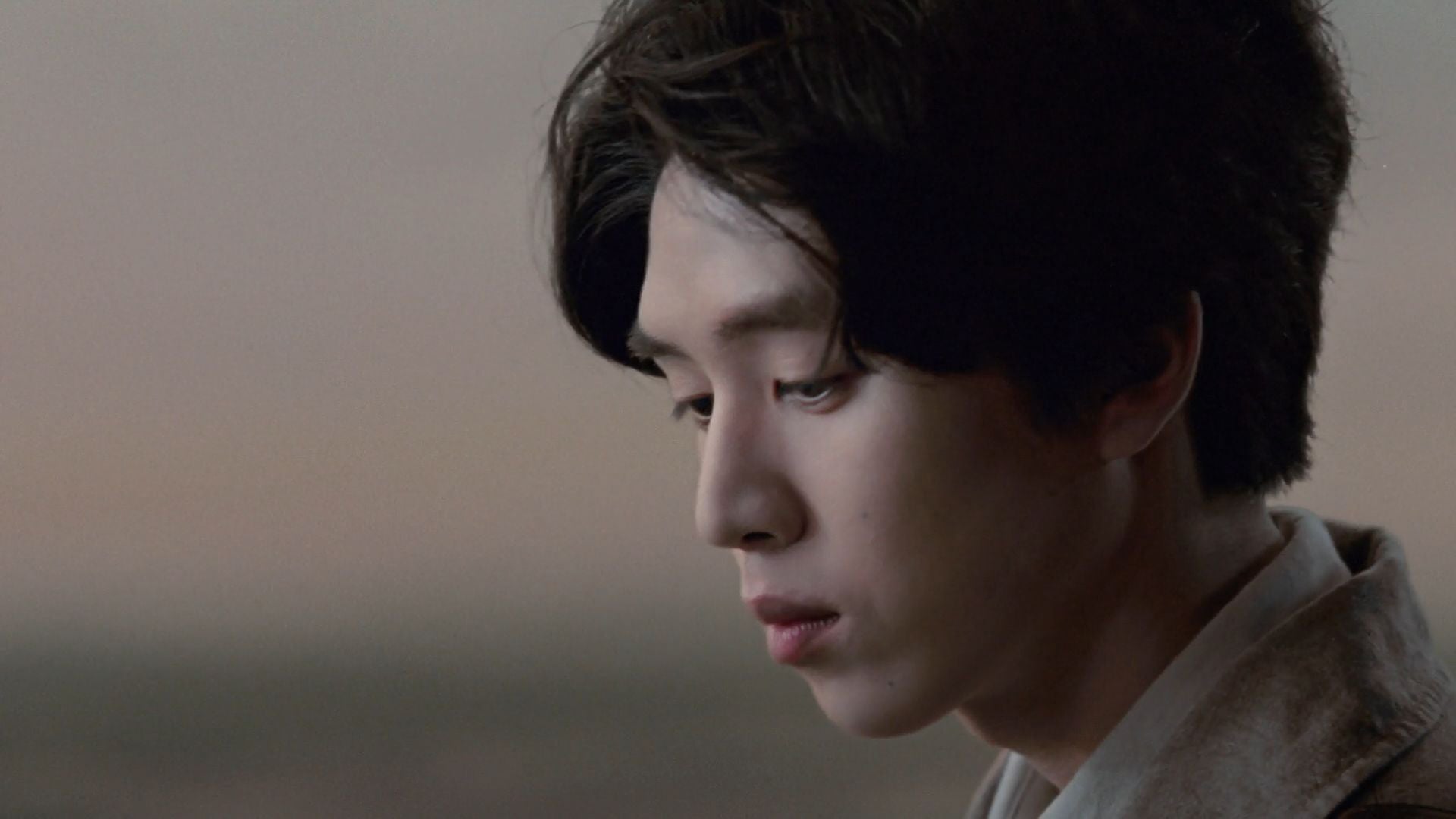 坂東龍汰「未確認物体との遭遇」篇（提供写真）