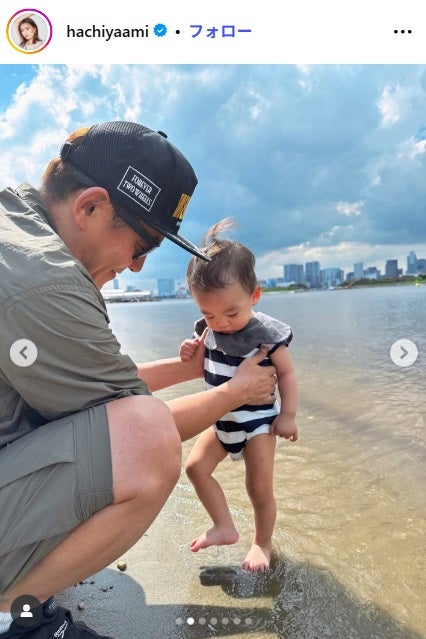 蜂谷晏海Instagramより