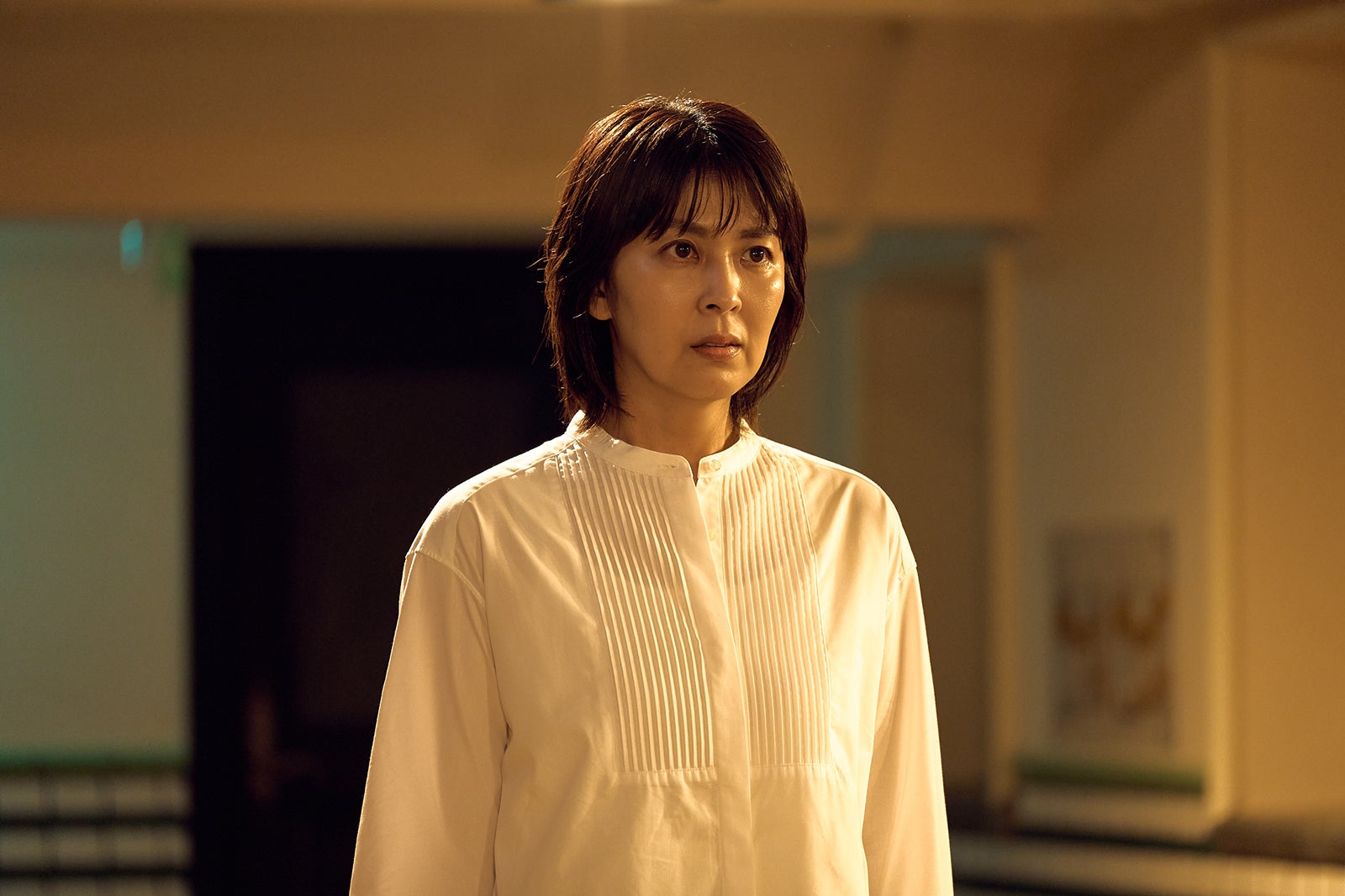 松たか子「しあわせな結婚」最終話（C）テレビ朝日