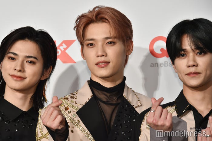 松田迅、木村柾哉、藤牧京介(C)モデルプレス