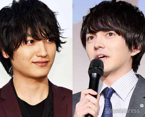 「おっさんずラブ」林遣都との2ショット公開 金子大地に感謝の声「マロありがとう」「牧くんだ」
