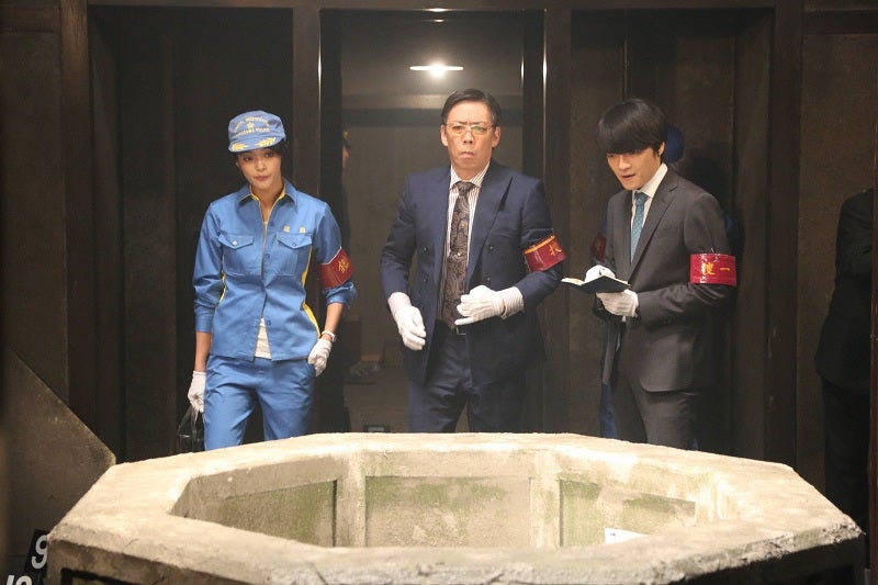 画像1/10) 相葉雅紀＆武井咲が華麗に謎を解く 月9「貴族探偵