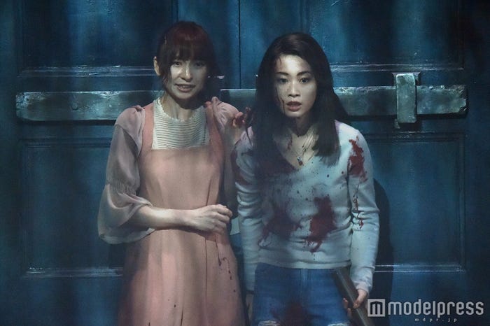 舞台「BIOHAZARD THE Experience」ゲネプロの模様 (C)モデルプレス