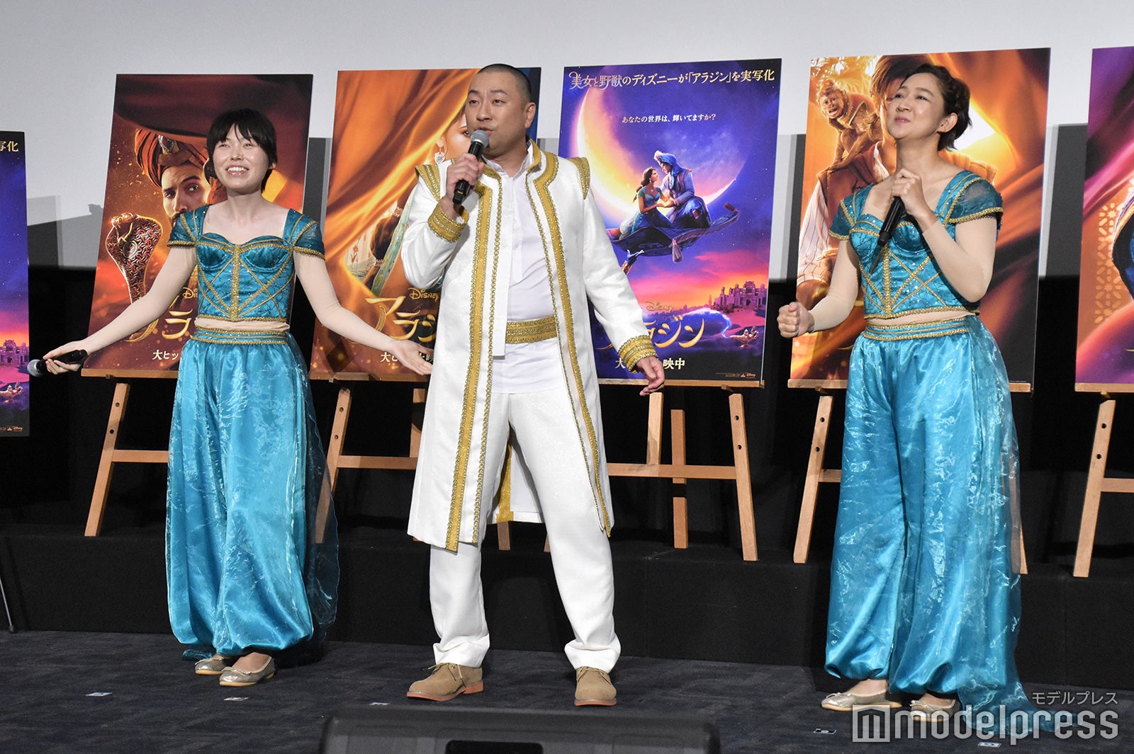 誠子、レイザーラモンRG、虻川美穂子 （C）モデルプレス