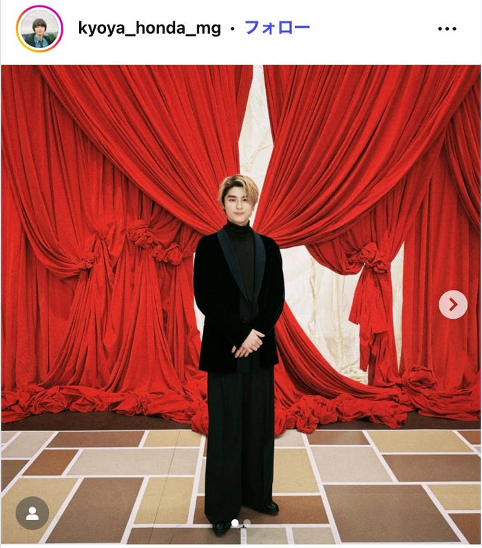 本田響矢マネージャーInstagramより