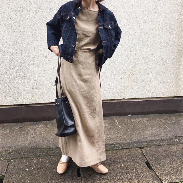 1枚でおしゃれ見え アラフォー世代にこそオススメしたいワンピースコーデ モデルプレス