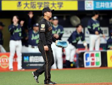 阪神・村上は6回2失点で2年連続の2桁勝利はお預け 京セラでは通算7戦勝ちなしと鬼門に