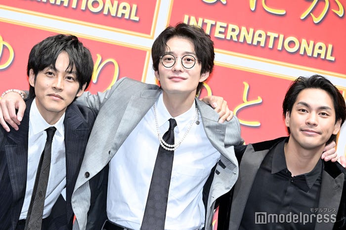 松坂桃李、岡田将生、柳楽優弥(C)モデルプレス