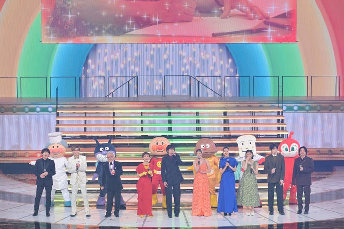 「あんぱん」SPステージ/第76回NHK紅白歌合戦(C)NHK