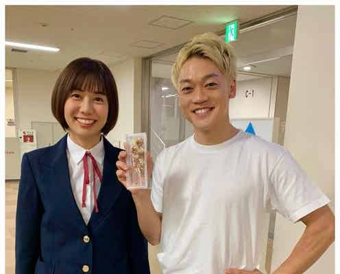 おばたのお兄さん&山崎夕貴アナ「付き合ってること隠してるカップルみたい」遭遇エピソード明かす「花より男子」とのリンクにも反響