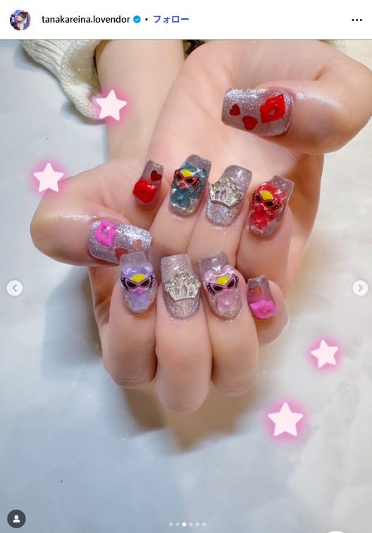 田中れいなInstagramより