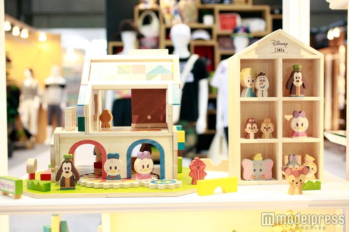 KIDEA ブース(C)Disney