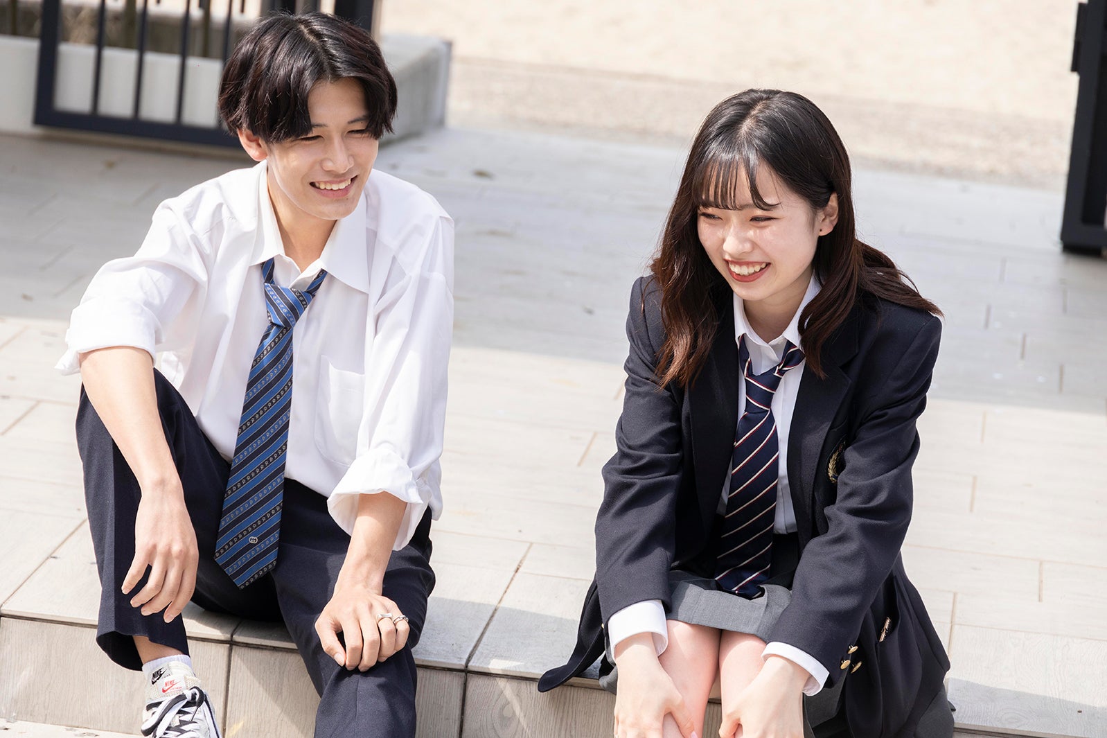 ひろむ、くるみ「今日、好きになりました。-鈴蘭編-」最終話より（C）AbemaTV, Inc.