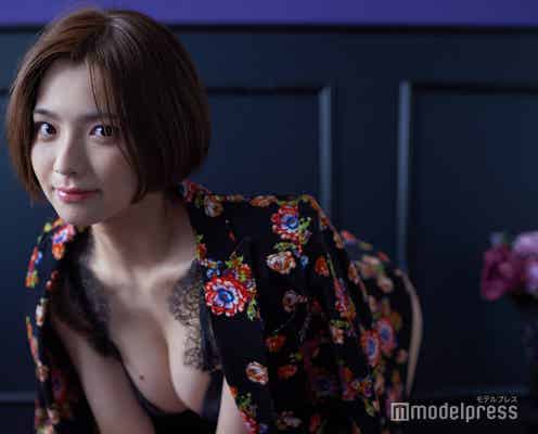 デザイナー兼グラドルの片岡沙耶、大きいバストを強調させない私服のこだわり<モデルプレスインタビュー>