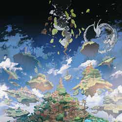 「ワンダーハッチ　―空飛ぶ竜の島―」コンセプトアート／イラスト：出水ぽすか（C） 2022 Disney