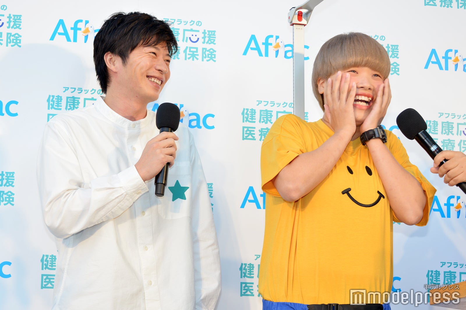 田中圭＆まひる（C）モデルプレス