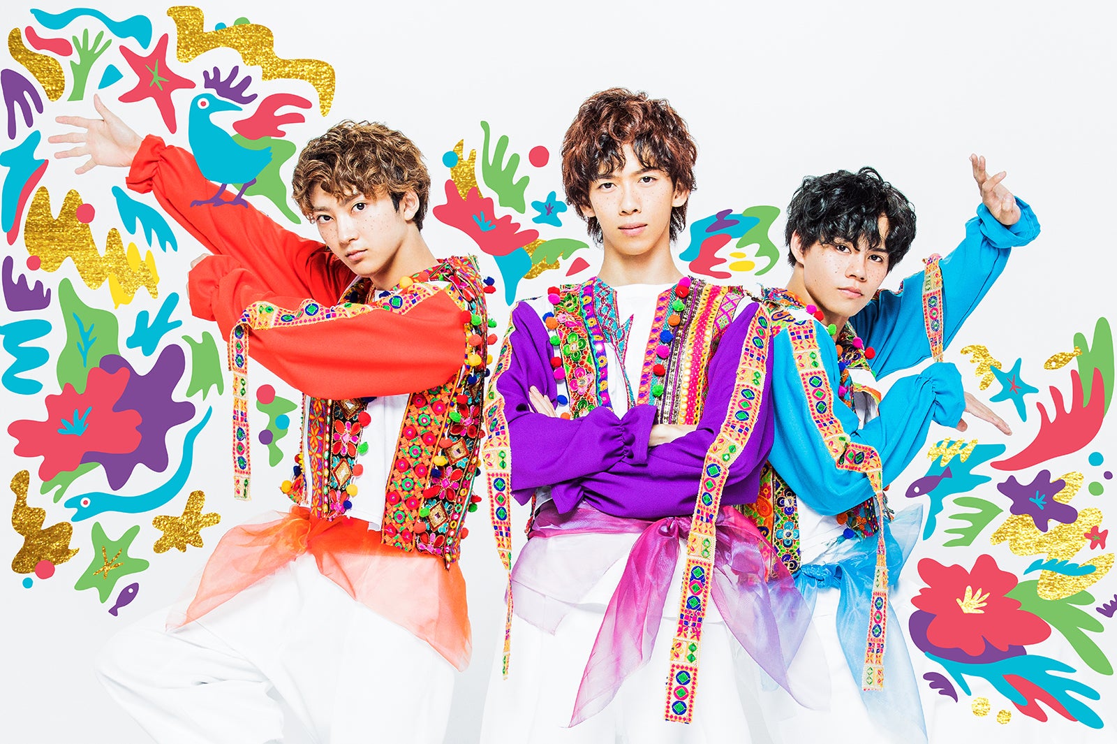 シーサー☆ボーイズ （画像：SDR）