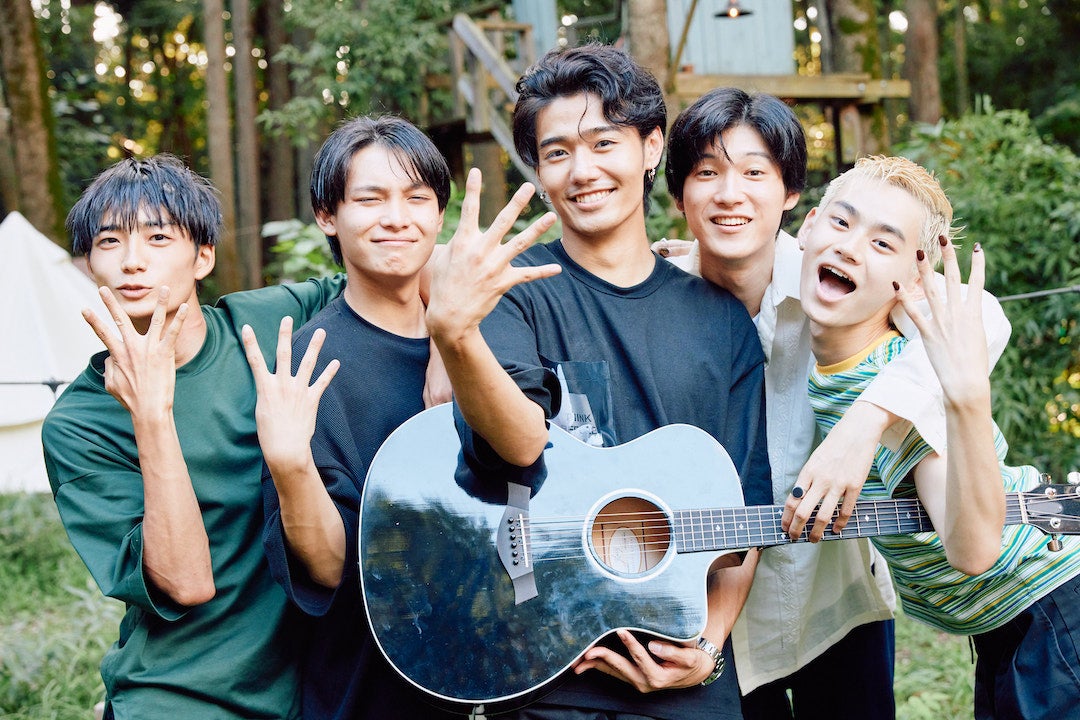 大久保琉唯、中村榛、鈴々木響、高橋璃央、能勢倫「オオカミちゃんとオオカミくんには騙されない」第8話先行カット／モデルプレス独占（C）AbemaTV, Inc.