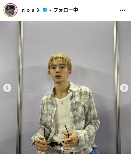 NOA Instagramより