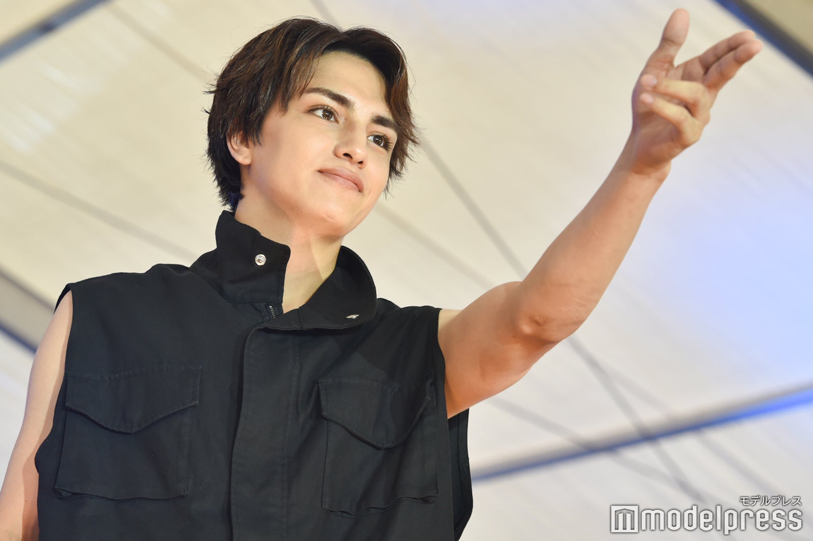 バンダリ亜砂也（C）モデルプレス