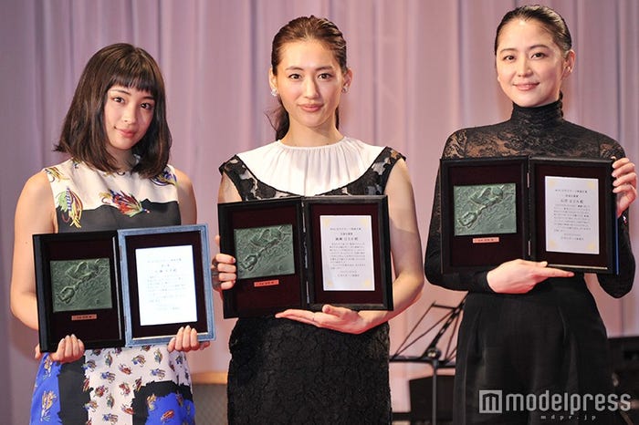 広瀬すず、綾瀬はるか、長澤まさみ(C)モデルプレス