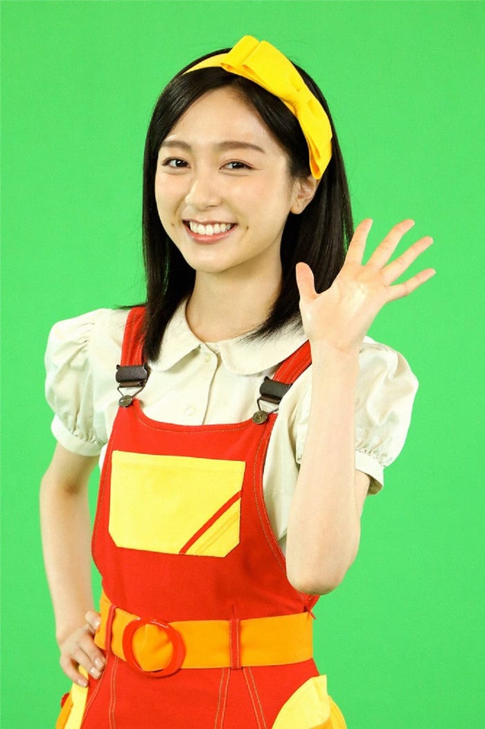 佐久間みなみアナウンサー(C)フジテレビ