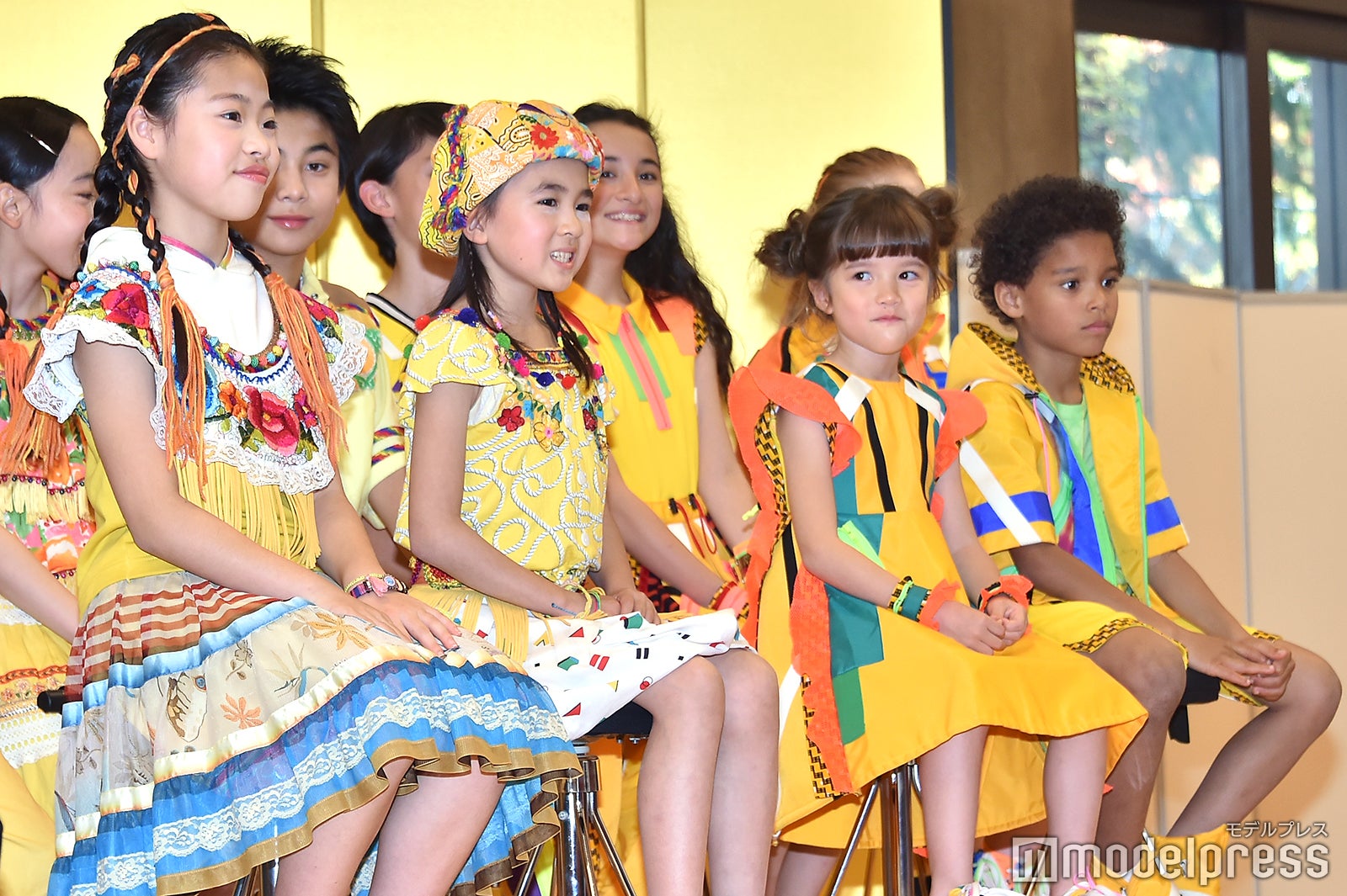 Foorin＆Foorin team E（C）モデルプレス