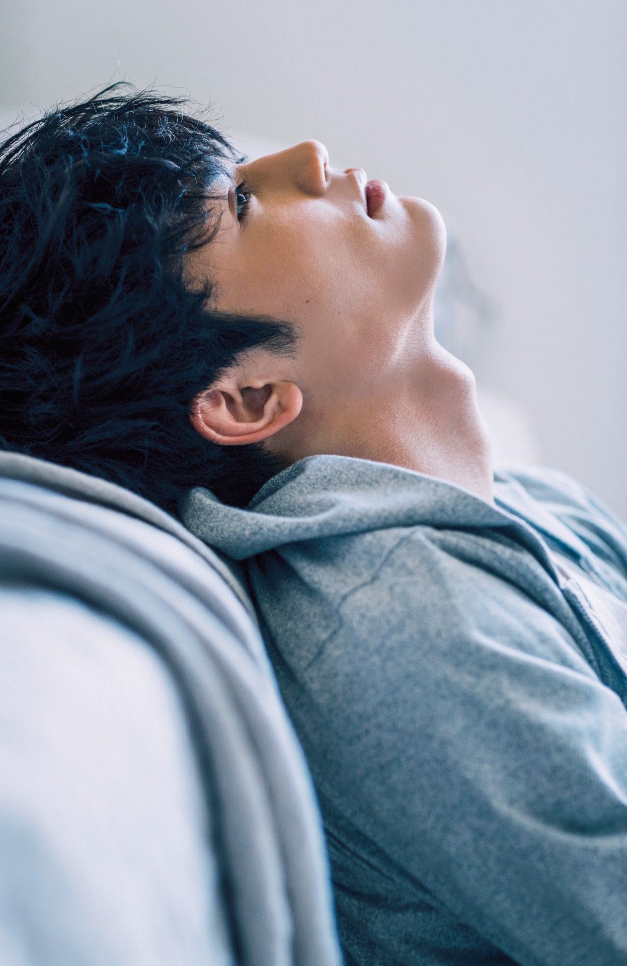 板垣瑞生／「CanCam」3月号（画像提供：小学館）