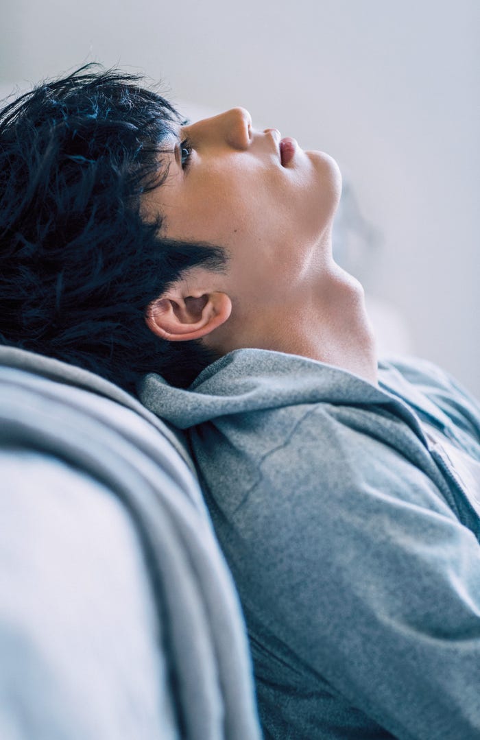 板垣瑞生/「CanCam」3月号(画像提供:小学館)