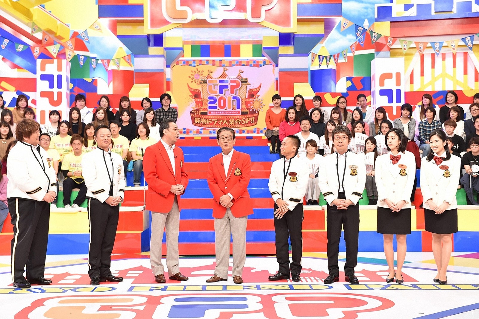 番組出演者 （C）TBS