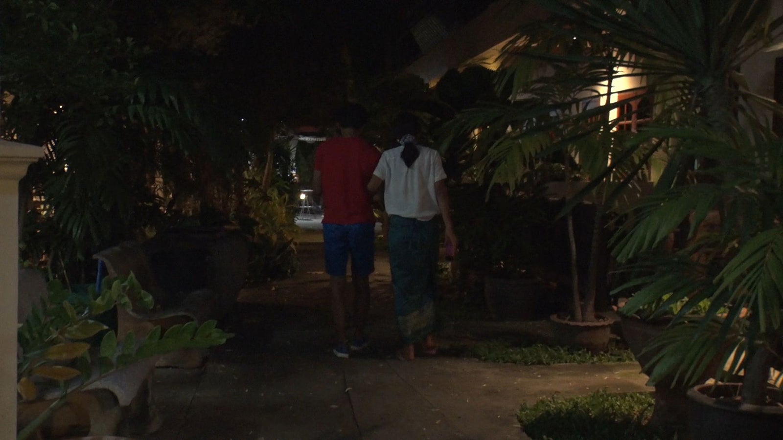 シャイボーイ、かすが／「あいのり：Asian Journey」第16話より（C）フジテレビ