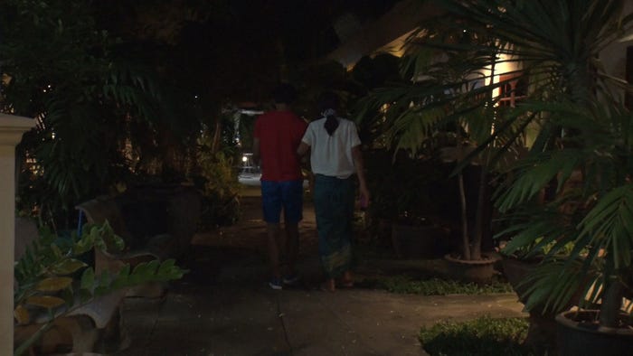 シャイボーイ、かすが/「あいのり:Asian Journey」第16話より(C)フジテレビ