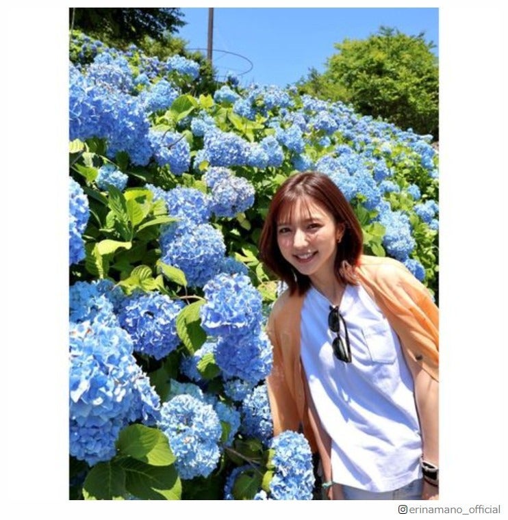 真野恵里菜公式Instagramより