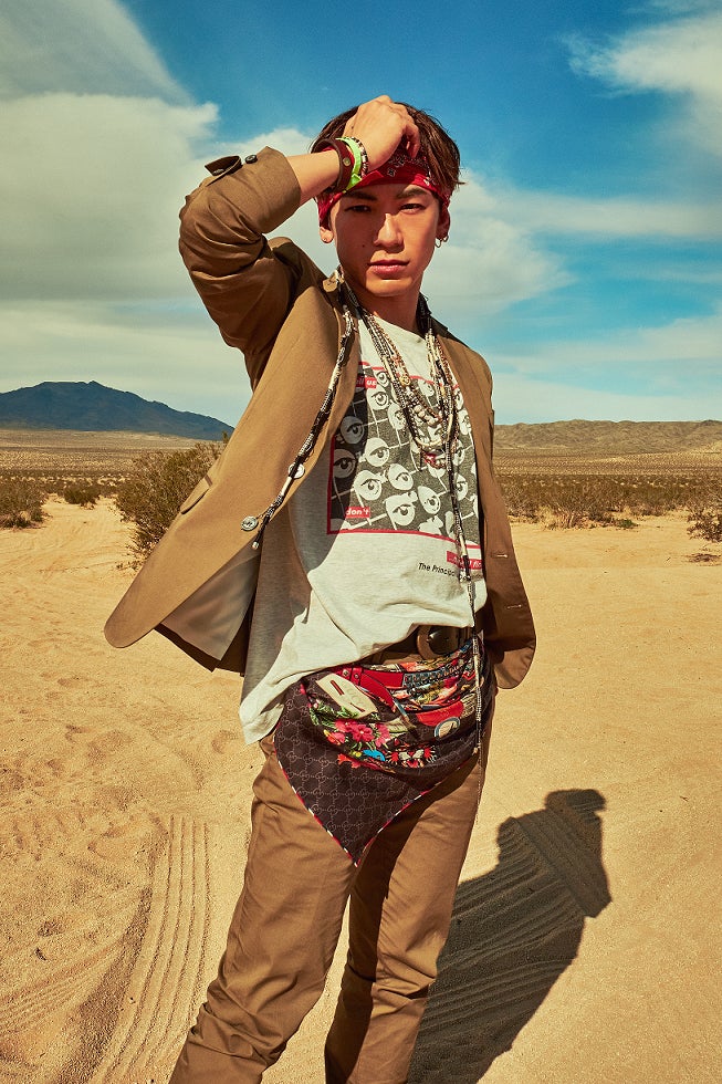 NAOTO／画像提供：ユニバーサル・スタジオ・ジャパン