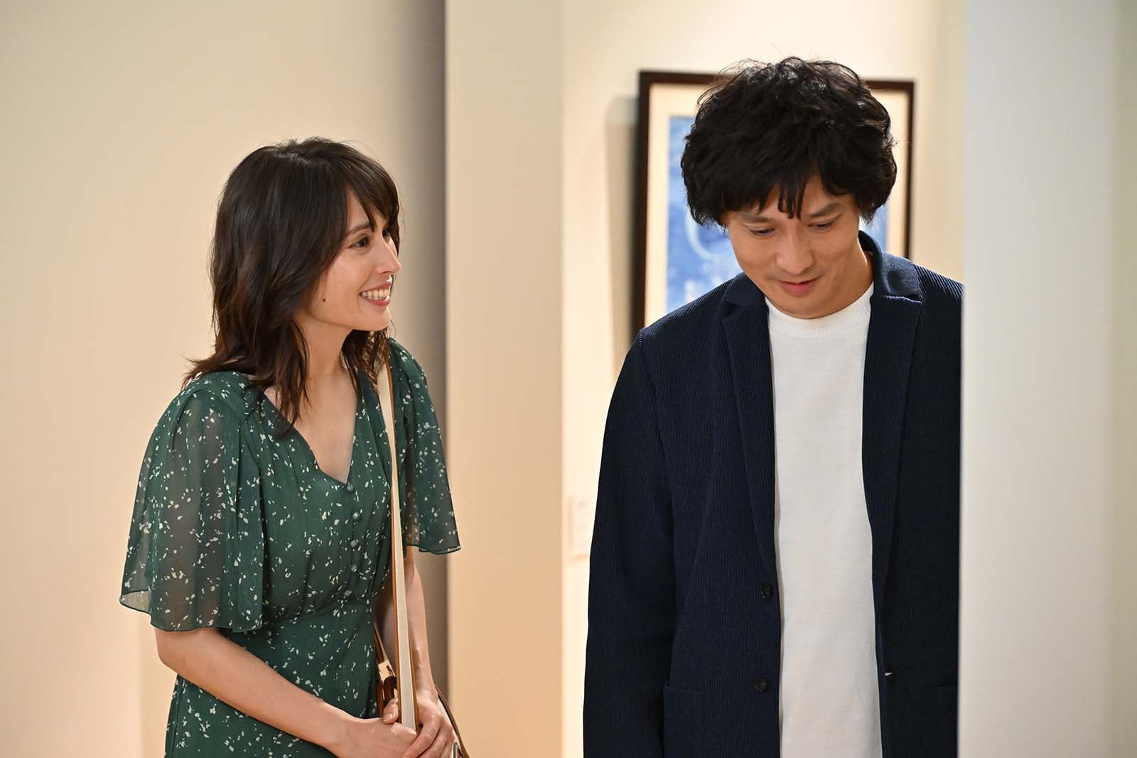 広瀬アリス、安藤政信「マイ・セカンド・アオハル」（C）TBS